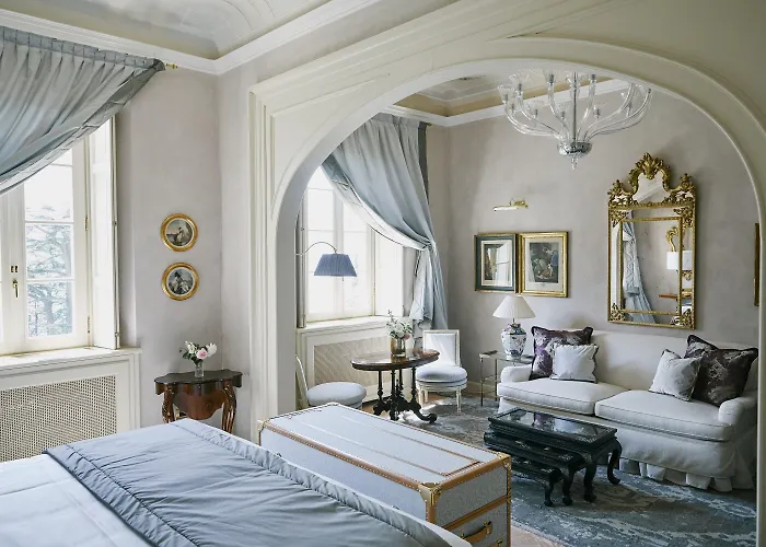 Hotel Passalacqua Moltrasio