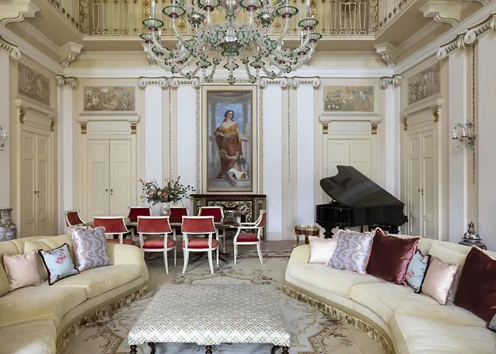 Hotell Passalacqua Moltrasio