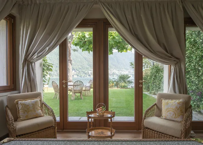 Hotell Passalacqua Moltrasio